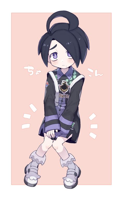 allister (pokemon and 1 more) drawn by g1.